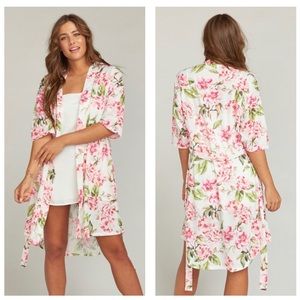 Show Me Your Mumu Floral Brie Robe